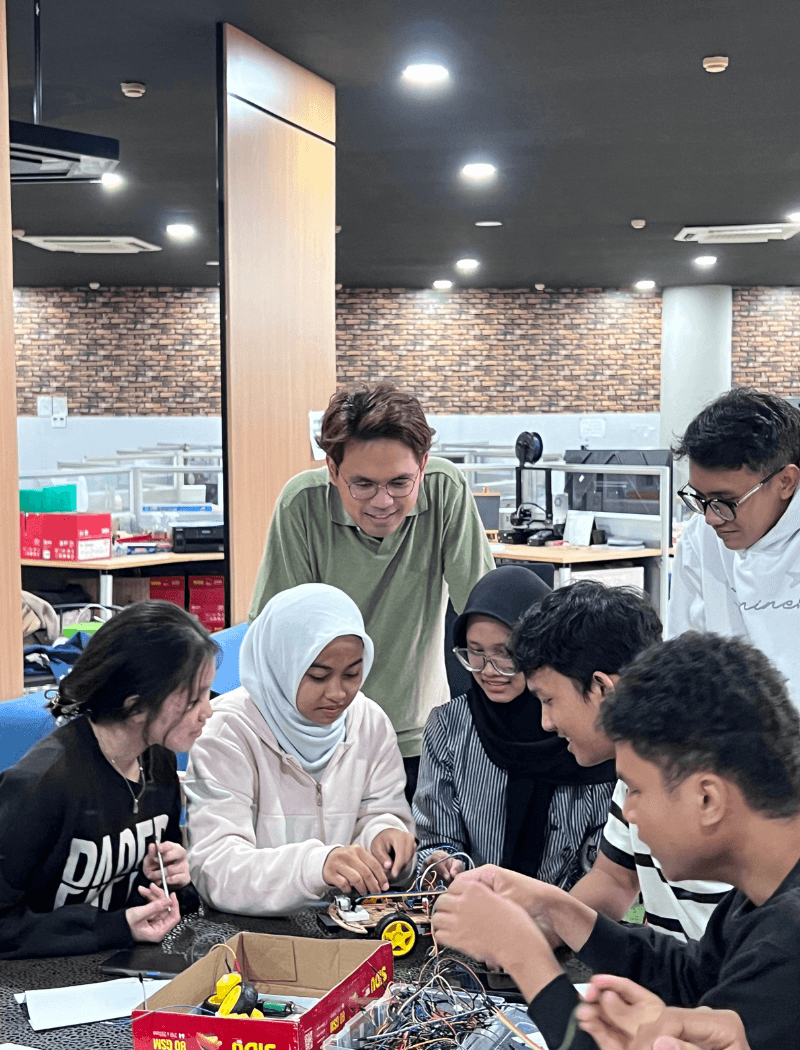 Atmosfer learning yang menyenangkan