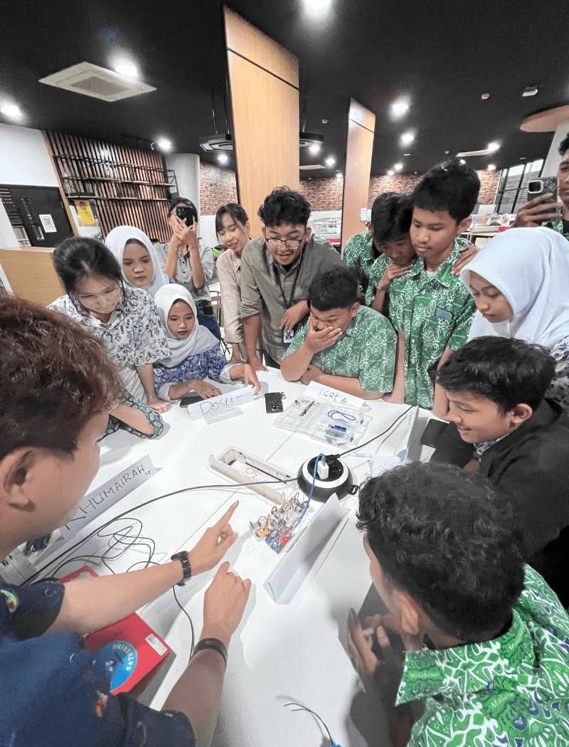 Presentasi hasil project siswa